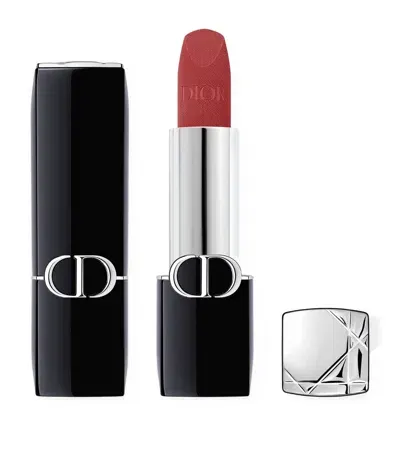 Dior Rouge  Couture Velvet Lipstick In White