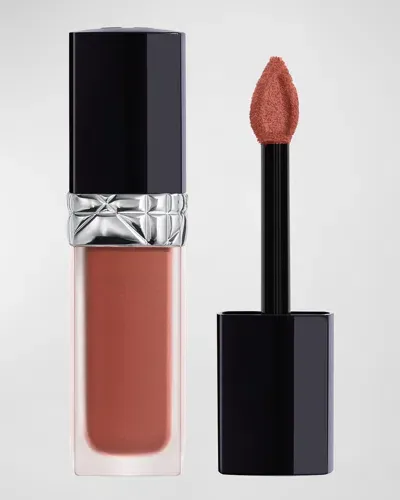 Dior Rouge  Forever Liquid Transfer-proof Lipstick In Forever Dream