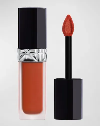 Dior Rouge  Forever Liquid Transfer-proof Lipstick In Forever Radiant