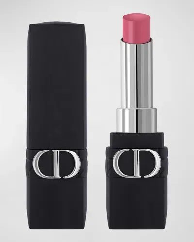 Dior Rouge  Forever Transfer-proof Lipstick In Rose Blues - A Rosy Pink