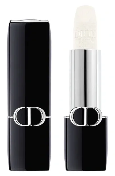 Dior Rouge  Refillable Lip Balm In 000 Natural