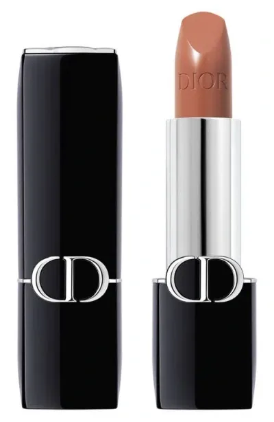 Dior Rouge  Refillable Lipstick In 200 Satin