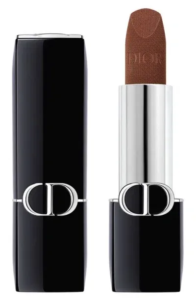 Dior Rouge  Refillable Lipstick In 320 Velvet