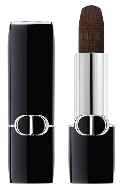 Dior Rouge  Refillable Lipstick In 600 Velvet