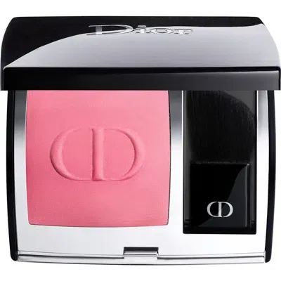 Dior Rouge Powder Blush In 962 Poison/matte