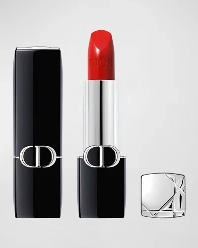 Dior Rouge Satin Lipstick In 080 Red Smile - Satin