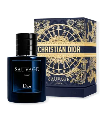 Dior Sauvage Elixir Limited Edition Gift Box In White