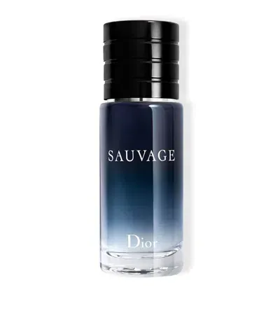 Dior Sauvage Refillable Eau De Toilette In White