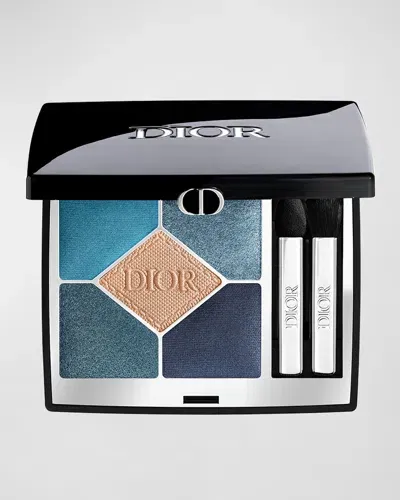 Dior Show 5 Couleurs Couture Eyeshadow Palette In Denim