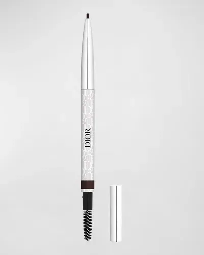 Dior Show Brow Styler Eyebrow Pencil In Black - For Very Dark Brown And Black Br