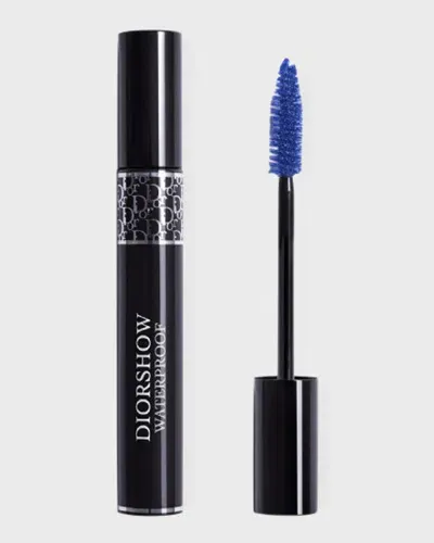 Dior Show Waterproof Mascara In Azure Blue