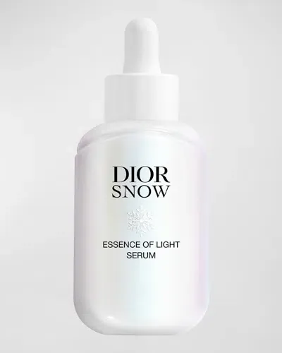 Dior Snow Essence Of Light Brightening Serum, 1.7 Oz. In White