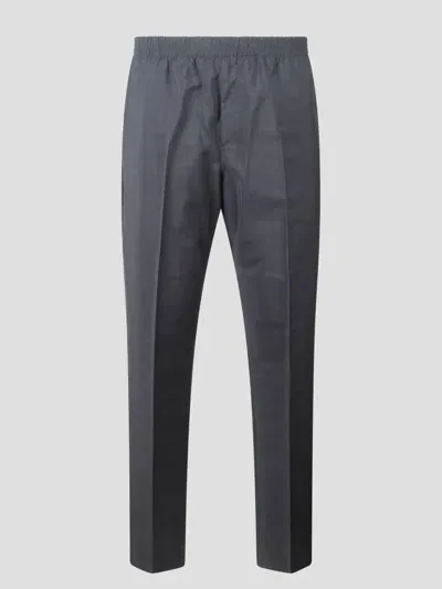 Dior Straight Leg Trousers In Grey