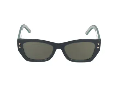 Dior Sunglasses In Green