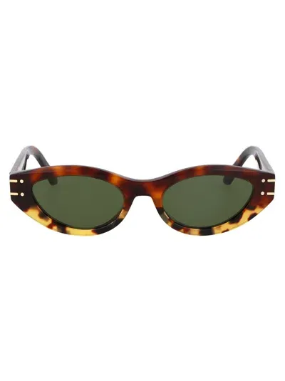 Dior Sunglasses Cd40104 I 24 C0 In Green