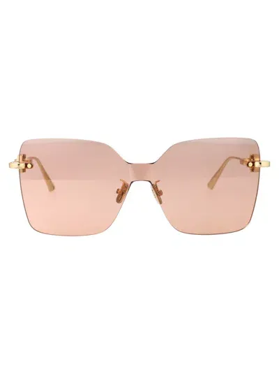 Dior Sunglasses Cd40153 U B0 L0 In Pink