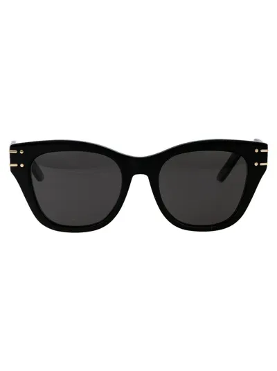 Dior Sunglasses Cd40158 I 10 A0 In Black