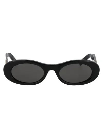 Dior Sunglasses Dm40073 I 10 A0 In Black