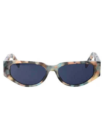 Dior Sunglasses Dm40135 I 42 B0 In Blue