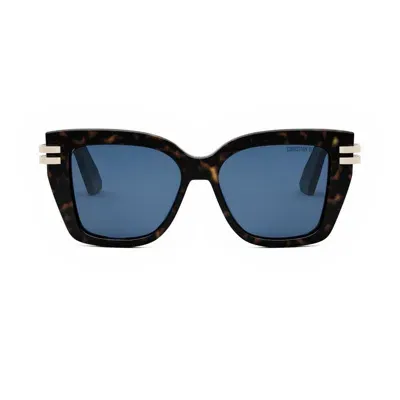 Dior Sunglasses In Marrone/blu