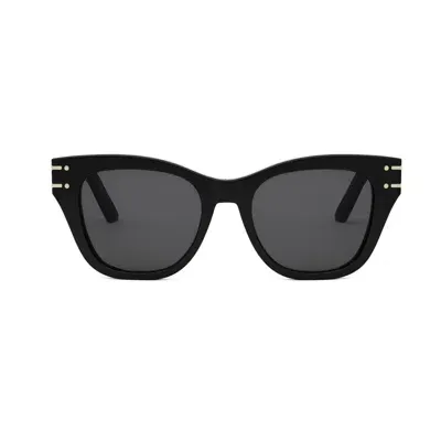 Dior Sunglasses In Nero/nero