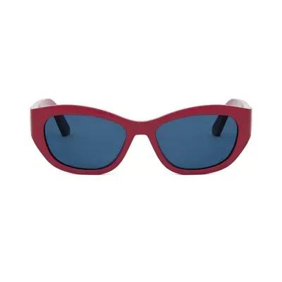 Dior Sunglasses In Rosso/grigio