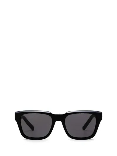 Dior Eyewear Square Frame Sunglasses In Black