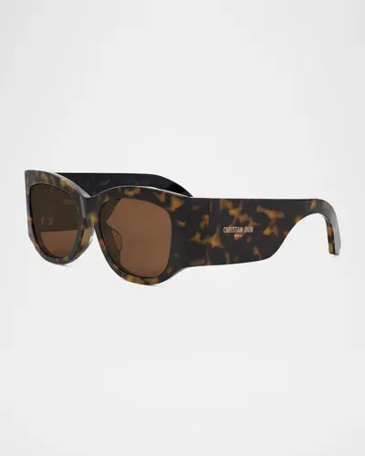 Dior Nuit S1i Sunglasses In Havana/brown