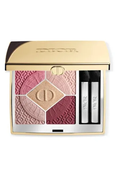 Dior 'show 5 Couleurs Eyeshadow Palette In 643 Golden Masquerade