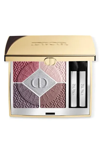 Dior 'show 5 Couleurs Eyeshadow Palette In 843 Soir De Bal