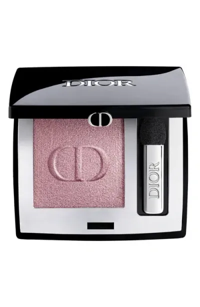 Dior *show Mono Couleur Eyeshadow In 755 Rose Tulle/metallic