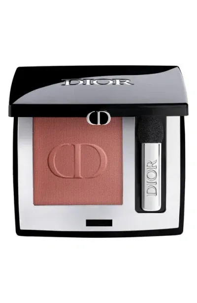 Dior *show Mono Couleur Eyeshadow In 763 Rosewood/matte