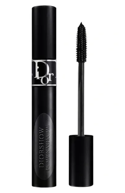 Dior 'show Pump 'n' Volume Mascara In 090 Noir/black