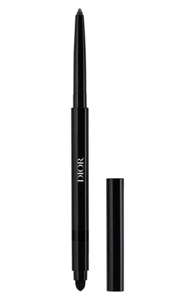 Dior .show Stylo Waterproof Eyeliner In 091 Matte Black