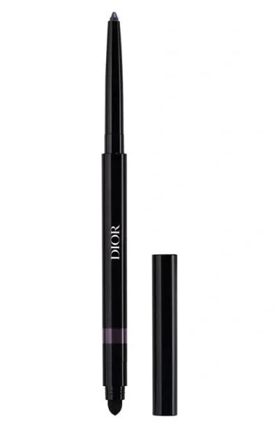 Dior .show Stylo Waterproof Eyeliner In 176 Matte Purple