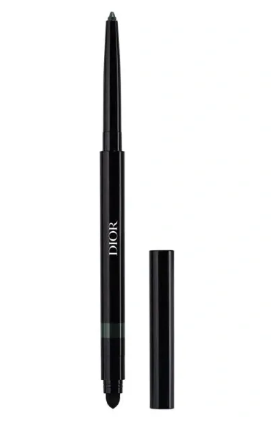 Dior .show Stylo Waterproof Eyeliner In 471 Matte Green