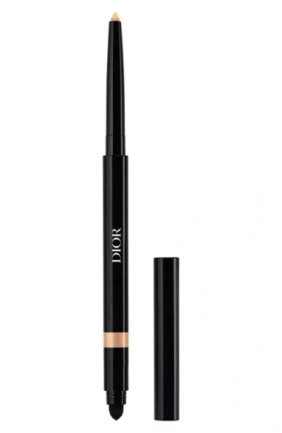 Dior .show Stylo Waterproof Eyeliner In 556 Pearly Gold