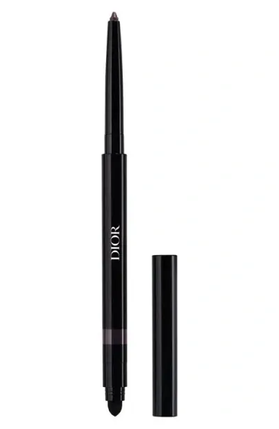 Dior .show Stylo Waterproof Eyeliner In 771 Matte Taupe