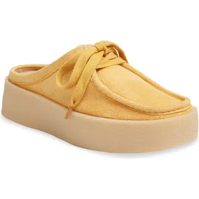 Dirty Laundry Daybreak Moc Toe Mule In Yellow