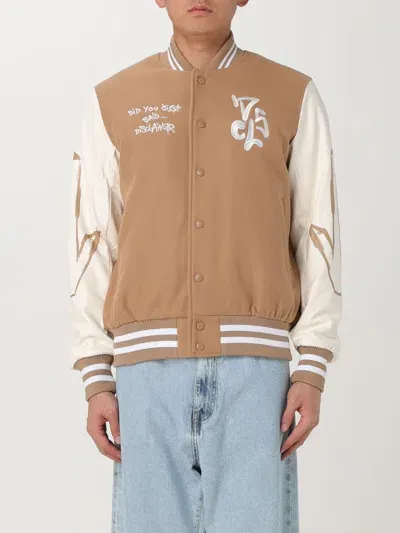 Disclaimer Jacket  Men Color Camel