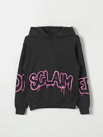 Disclaimer Sweater  Kids Color Black In Schwarz