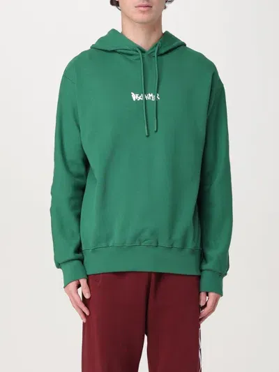 Disclaimer Sweatshirt  Men Color Green In Grün