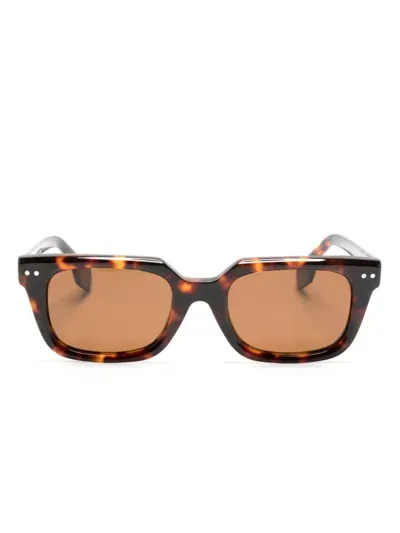 District People Acetate Sunglasses In Multicolour