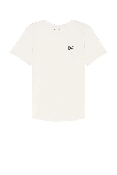 District Vision Ultralight Jersey T-shirt In White