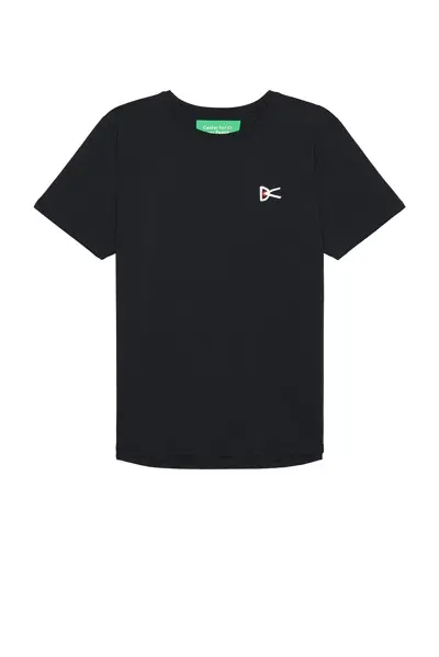 District Vision Lightweight T Shirt In Black