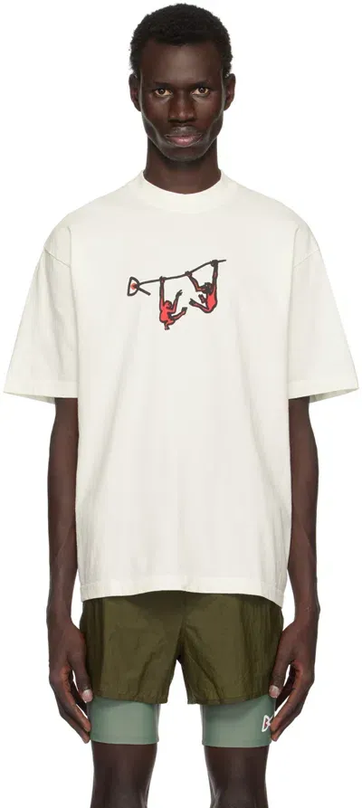 District Vision Off-white California T-shirt