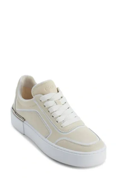 Dkny Baylor Platform Sneaker In Soft White