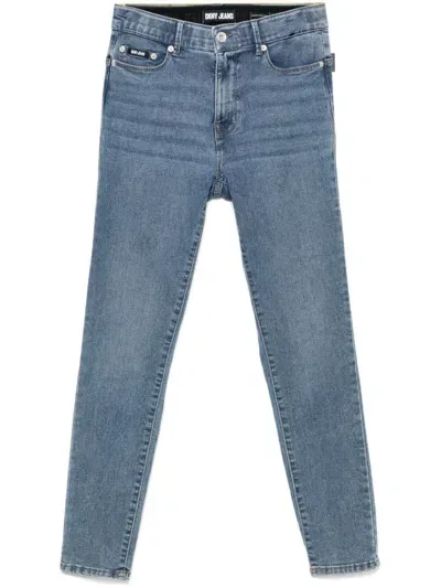 Dkny Bleeker Shaping Jeans In Blue