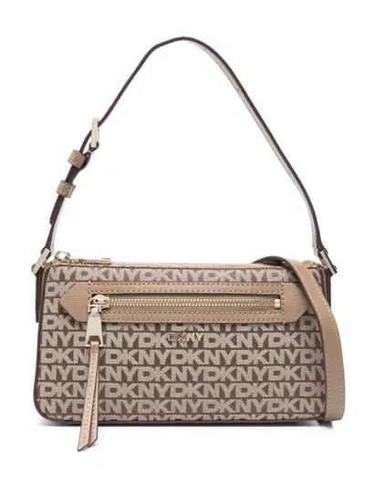 Dkny Bryant Shoulder Bag In Neutrals