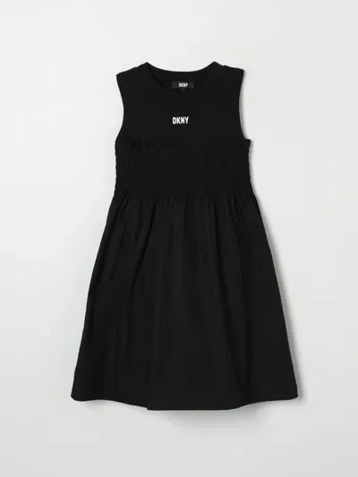 Dkny Dress  Kids Color Black